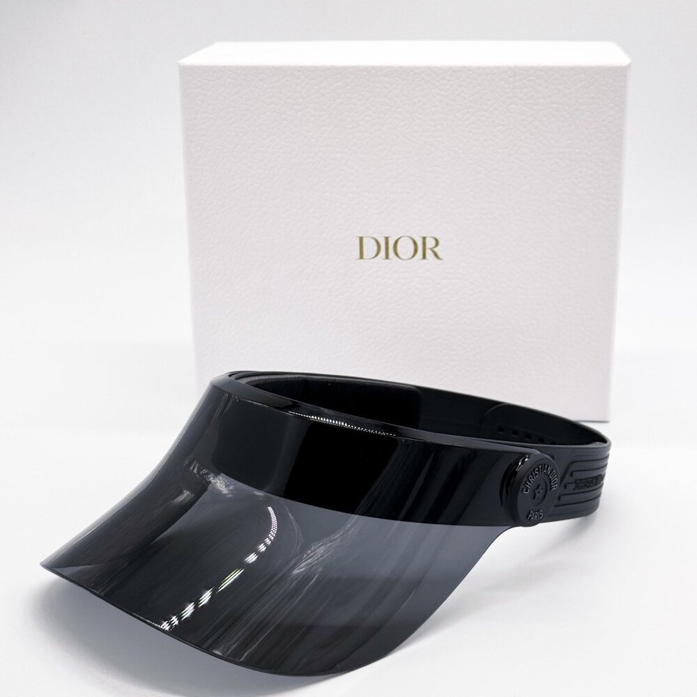 NEW DIOR VISOR SUNGLASSES DIORPACIFIC V1U 11A BLACK WOMEN EYEWEAR DIOR